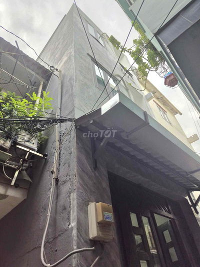 Nhà 3.1x6.5 1 trệt 2 lầu 2PN 3WC gần chợ Huỳnh Văn Chính - Tân Phú