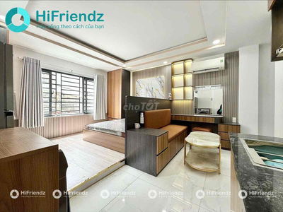TRỐNG SẴN STUDIO 35M2 NGAY KHU ỐC ĐÀO - VÒNG XOAY CỐNG QUỲNH QUẬN 1