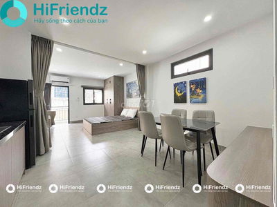 Cho thuê căn hộ 1pn full nội thất máy giặt riêng ở The global city Q9