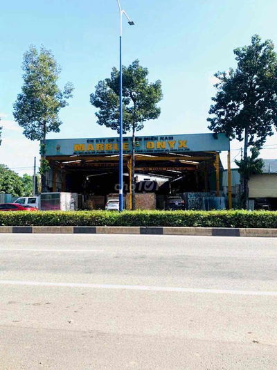 BÁN ĐẤT MẶT TIỀN LÀM KHO BÃI Mặt tiền đường Mỹ Phước Tân Vạn  phường P