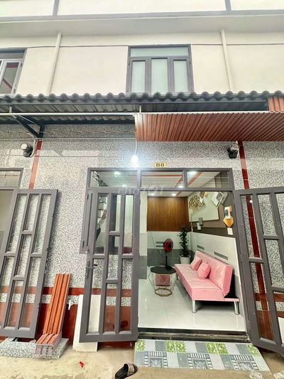 Nhà lầu mới xây chỉ 485tr