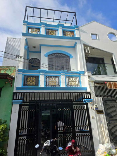 Nhà hẻm oto Nguyễn Quý Yêm