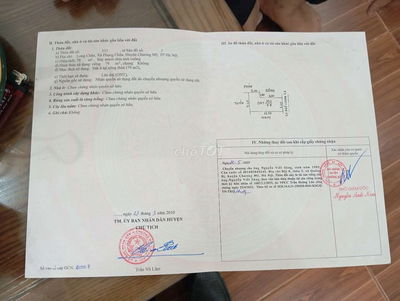 Bán Đất Phụng Châu Phường Chương Mỹ Hà Nội