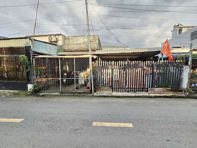 Bán đất mặt tiền tặng nhà kdc Đông An p. Tân Đông Hiệp Dĩ An