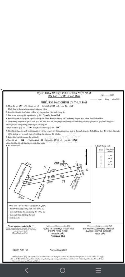 CHÍNH CHỦ BÁN GẤP ĐẤT MT 822 10x60 FUll THỔ ĐÃ TÁCH 2 SỔ