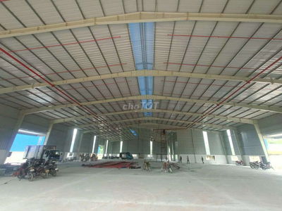 Cho thuê xưởng 5600m2 tại Tân Hiệp Tân Uyên Bình Dương
