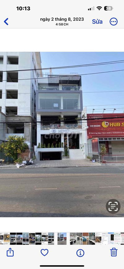 vị trí mặt tiền bờ hồ ngay trung tâm