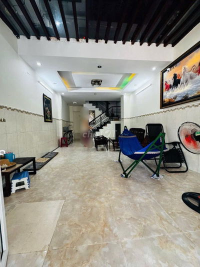 Cho thuê nhà mặt tiền Trần Văn Kiểu, P10, Q6, 16 triệu