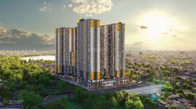 Suất nội bộ Bcons Solary giá 1.480 tỷ/căn 2PN, chiết khấu 6.1%, tặng vàng, tivi