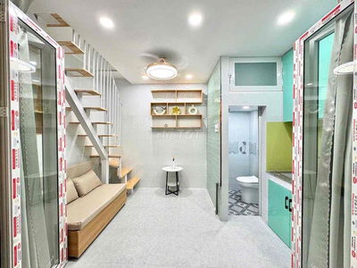 Bán nhà Sổ riêng mới đẹp 100%.Khu dân cư hiện hữu,cách xe hơi 10m.