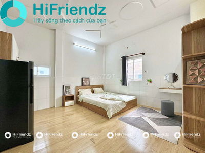 CHO THUÊ STUDIO CỬA SỔ THOÁNG, FULL NỘI THẤT, SIÊU RỘNG