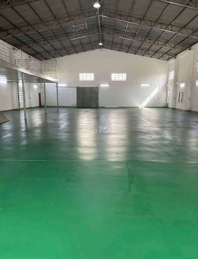 CHO THUÊ KHO XƯỞNG 1300M2, KHO 1000M2, SÂN 300M2, CONT 24H, GIÁ 95TR