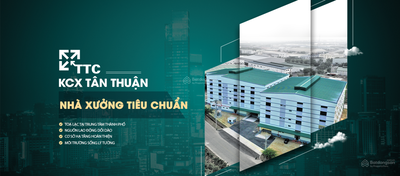 Kho xưởng Công Nghệ cho thuê tại KCX Tân Thuận, Quận 7 - vị trí đắc địa
