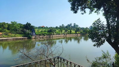 Đất HN view hồ giá chỉ vài triệu 1 mét vuông, 40 phút lái xe