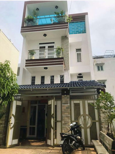 NHÀ ĐẸP FULL NỘI THẤT - 4PN - ĐƯỜNG TO RỘNG RÃI