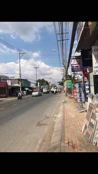 bán nhà mặt tiền quốc lộ 50 nguyễn văn linh bình chánh.