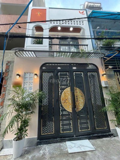 ÂU CƠ – 48M2 – HẺM XE HƠI THÔNG – 2 TẦNG – SỔ VUÔNG VỨC