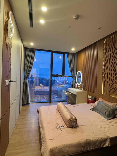 📍 Sam Towers Đà Nẵng – Cho thuê căn hộ 2 phòng ngủ, tầng 4