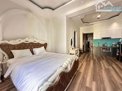 BÁN TÒA CĂN HỘ 7 TẦNG – 10 CĂN FULL NỘI THẤT + 1 MẶT BẰNG KINH DOANH NGAY  TRUNG TÂM