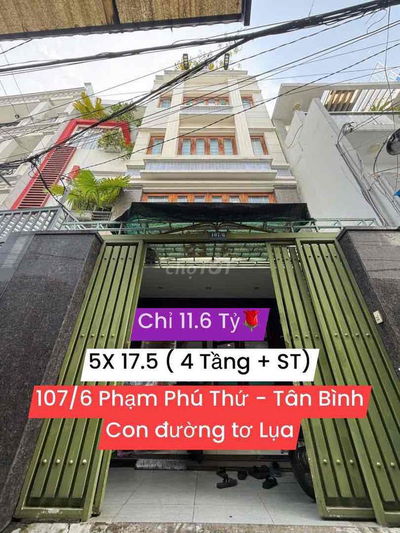 🌹Giá chấn Động Tân Bình con đường Tơ lụa nhỉnh 11 tỷ