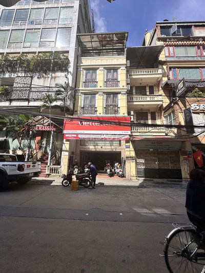 Bán nhà mặt phố Bạch Đằng, Hoàn Kiếm, Hà Nội. 240m mặt tiền 5,41m