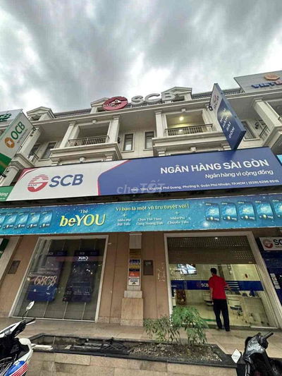 Bán nhà MT Phổ Quang, P. 9, Q. PN. DT 6x16m. Trệt 3L. Giá 32,5 tỷ