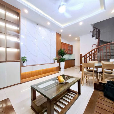 BÁN NHÀ THẠCH BÀN 35M 5 TẦNG GẦN KĐT GARDEN CITY 5,35 TỶ