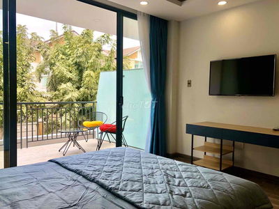 [CỰC PHẨM] 1PN BAN CÔNG TO - VIEW CỰC THOÁNG  - NỘI KHU BIỆT THỰ