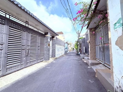 Bán đất tặng nhà cấp 4, An Hội Đông, Gò Vấp 78m2 (4x20), nhỉnh 5 tỷ