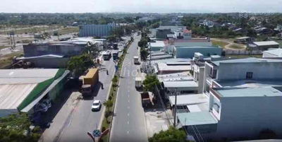 cần bán lô đất 2 mặt tiền đường 33 - Điện thắng trung