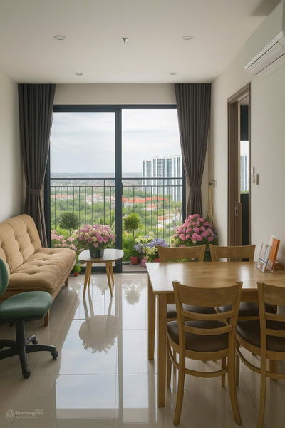 Bán căn hộ 1PN+ Origami - Vinhomes Q9- View đẹp thoáng-Ưu đãi khủng tháng 9- Vay 0% lãi