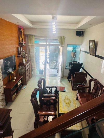 NHÀ NGAY LÊ TRỌNG TẤN TÂN PHÚ HẺM XE TẢI  THÔNG  4TẦN NỘI THẤT CC