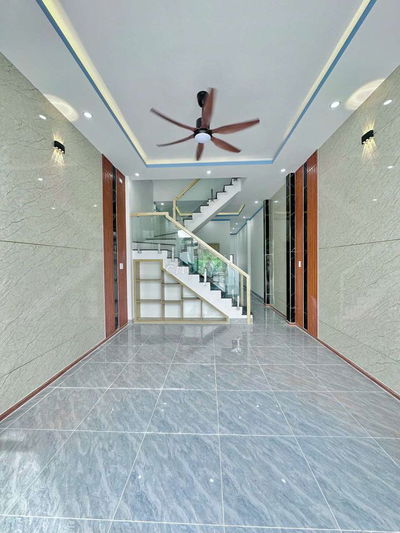 NHÀ LẦU TẠI PHƯỜNG TÂN TRIỀU, SANG HCM CHỈ 2 PHÚT, CHỈ CẦN 500 TRIỆU