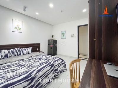 ⛪STUDIO FULL NT- NGAY CHỢ BÀ CHIỂU, LÊ QUANG ĐỊNH, NGÃ TƯ HÀNG XANH