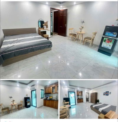 Cho thuê nhà 3 PN khép kín, full đồ, oto đỗ cửa giá 10tr