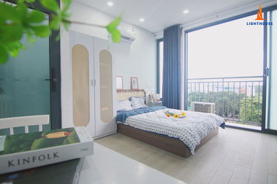 🔥CĂN HỘ BAN CÔNG THOÁNG - FULL NỘI THẤT CAO CẤP NGAY TT GÒ VẤP🔥