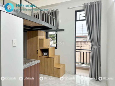 PHÒNG TRỌ CÓ BAN CÔNG GIÁ RẺ NGAY MẶT TIỀN ĐƯỜNG GẦN ĐẠI HỌC VĂN LANG