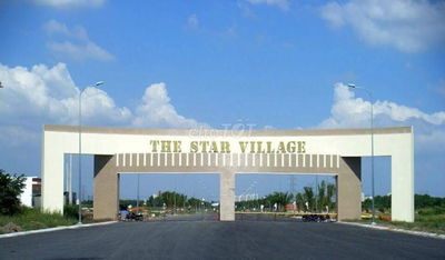 BÁN NỀN ĐẤT MẶT TIỀN ĐƯỜNG 40M TẠI DỰ ÁN THE STAR VILLAGE - NHÀ BÈ
