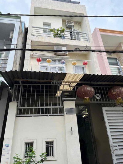 Bán nhà Tân KỲ Tân Qúy,Q.Tân Phú.DT:4.35 X 13 Xây 1TR 2 Lầu giá 5ty680