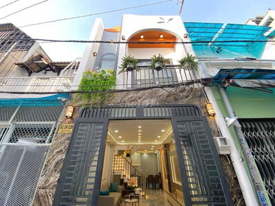 Bán nhà Phan Văn Trị - 55m2- nhỉnh 5 tỷ
