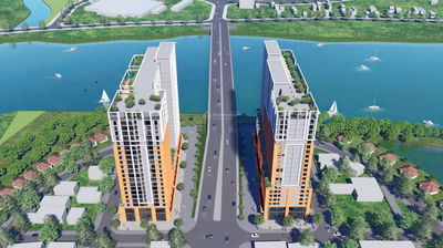 Căn hộ cao cấp view sông Spana, quỹ căn đợt đầu với nhiều ưu đãi từ CDT