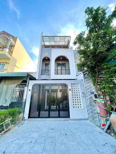 Bán nhà 1trệt 1 lầu gần trường Hoa Lan xã An Phú Tây, Bình Chánh