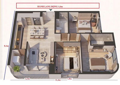 Hoàn tiền mặt lên đến 22% tương đương chiết khấu 18% giá trị căn hộ The Emerald 68.