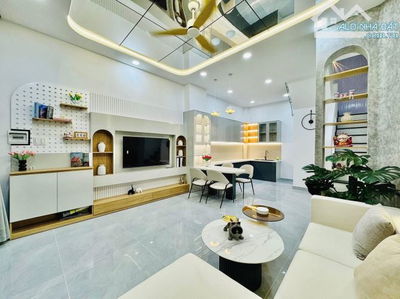 Bán nhà ngay Nguyễn Thái Sơn, Gò Vấp. Giá: 2 tỷ 512tr/ 65,5m2, Sổ hồng riêng