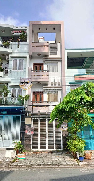 Cho thuê nhà kinh doanh khu Tên lửa 4x20
