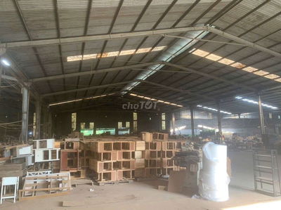 Cho thuê xưởng 3800m, gần quốc lộ 1A, xã hố nai 3, trảng bom, đồng nai