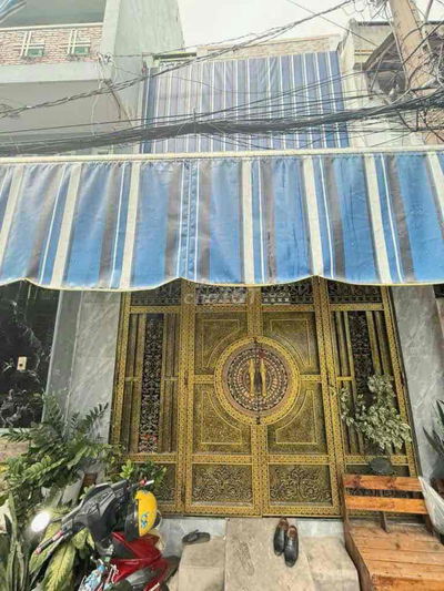 CHI 4.4 TY- BÁN NHÀ 2 TẦNG MẶT TIỀN LÊ VĂN QUỚI,NGÃ TƯ BỐN XÃ 44M2