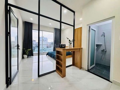 CHO THUÊ 1PN MỚI 100% + BANCON + FULL NT Ở NGUYỄN VĂN NGHI ,GV