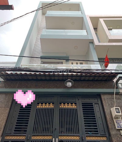 Cho thuê nhà HXT 251/6B Lê Quang Định, P.7, Q. Bình Thạnh