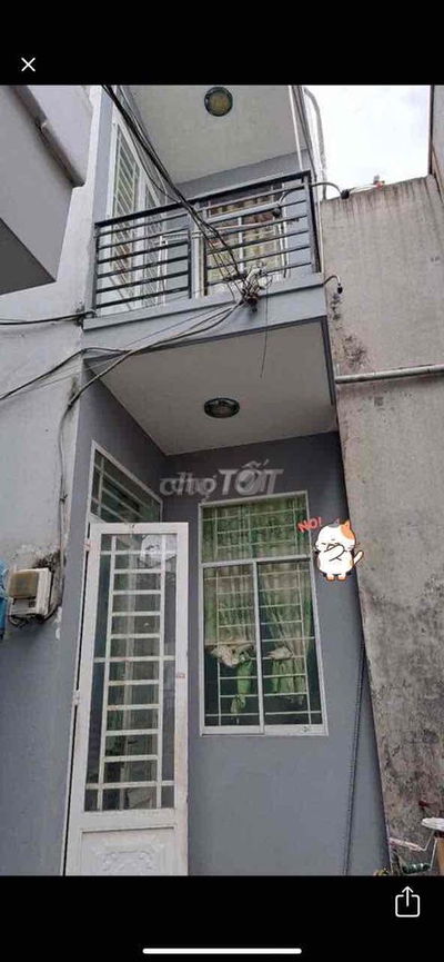 nhà 1 lầu 2pn 2wc đ 47 có nội thất